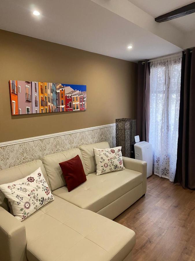 Apartmán El Balcon De San Andres Cuenca  Exteriér fotografie