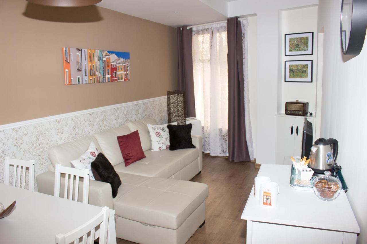 Apartmán El Balcon De San Andres Cuenca  Exteriér fotografie