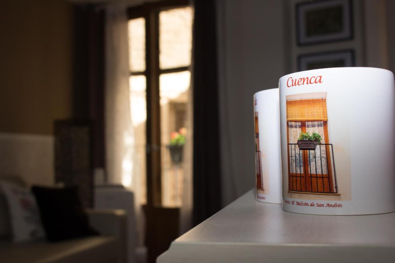 Apartmán El Balcon De San Andres Cuenca  Exteriér fotografie