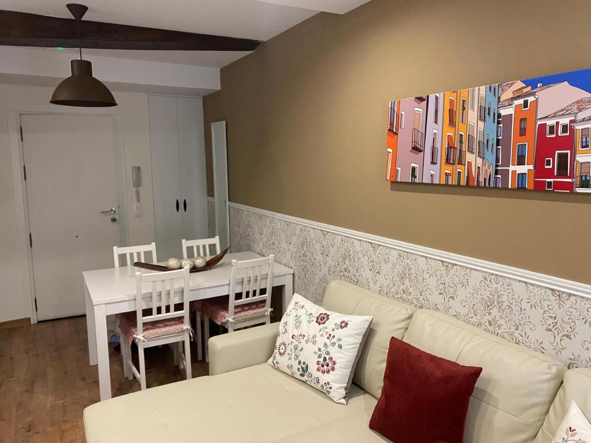 Apartmán El Balcon De San Andres Cuenca  Exteriér fotografie