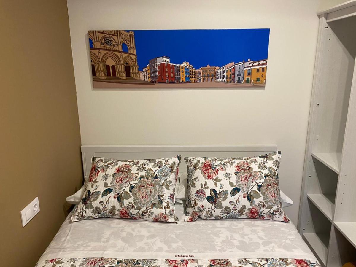 Apartmán El Balcon De San Andres Cuenca  Exteriér fotografie